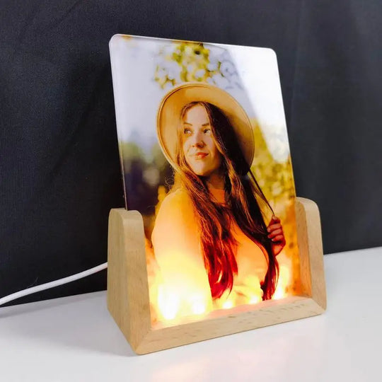 Personalized Sublimation LED Acrylic Night Light