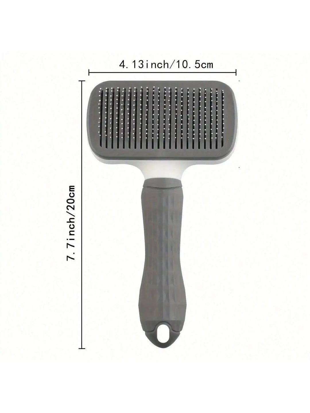 Self Cleaning Pet Slicker Brush for Dogs &amp; Cats
