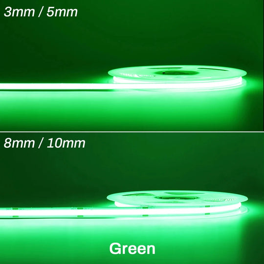 COB LED Strip Light 12V/24V Flexible Tape Light