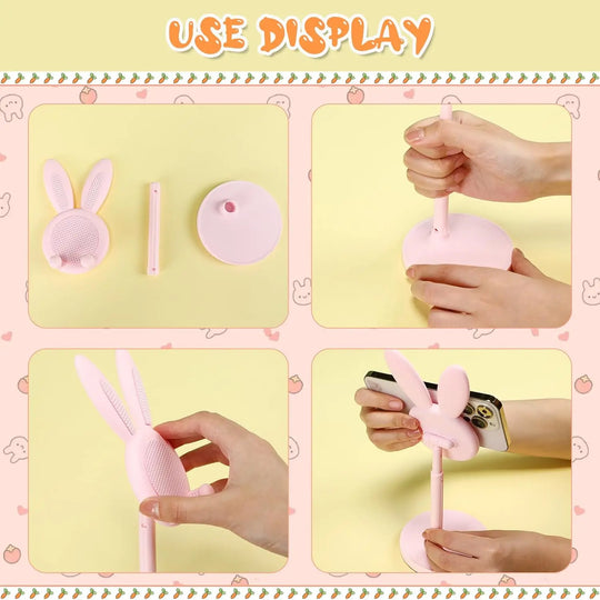 Cute Bunny Adjustable Phone &amp; Tablet Stand