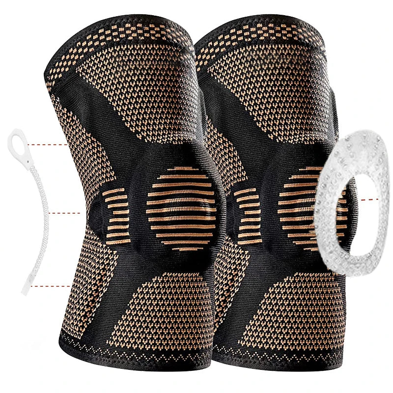 Orthopedic Compression Knee Brace Support Sleeve
