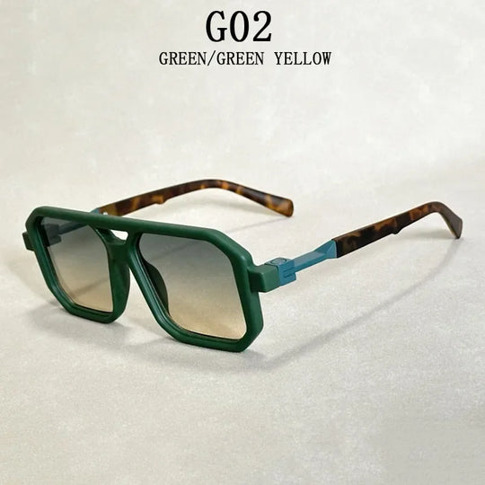Vintage Square UV400 Fashion Sunglasses