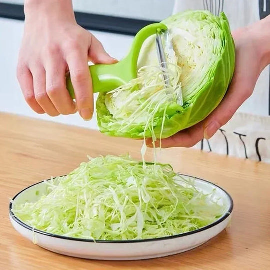 Wide Stainless Steel Cabbage &amp; Vegetable Peeler