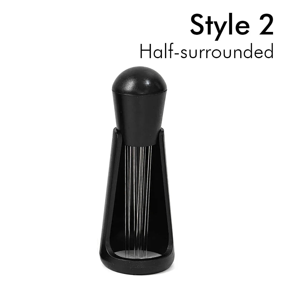 Espresso WDT Coffee Stirrer Distribution Tool with Stand