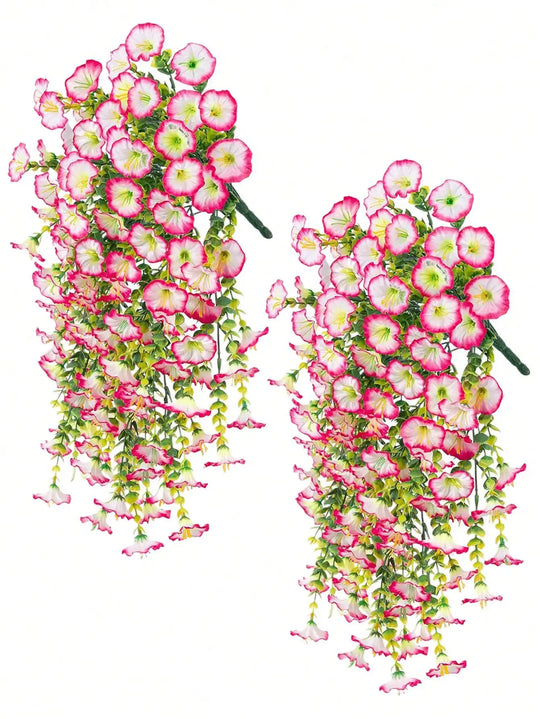 Artificial Hanging Flower Vine for Indoor Decor