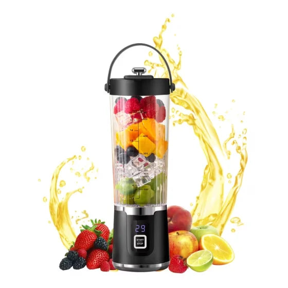 Portable USB Rechargeable Personal Blender 500ML