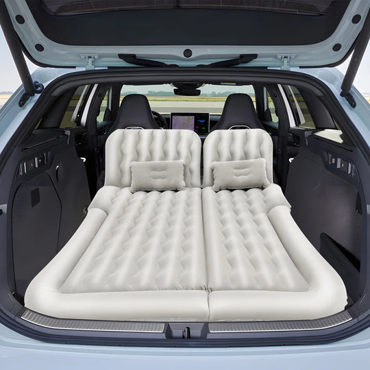 Universal Foldable Car Inflatable Air Mattress with Pump