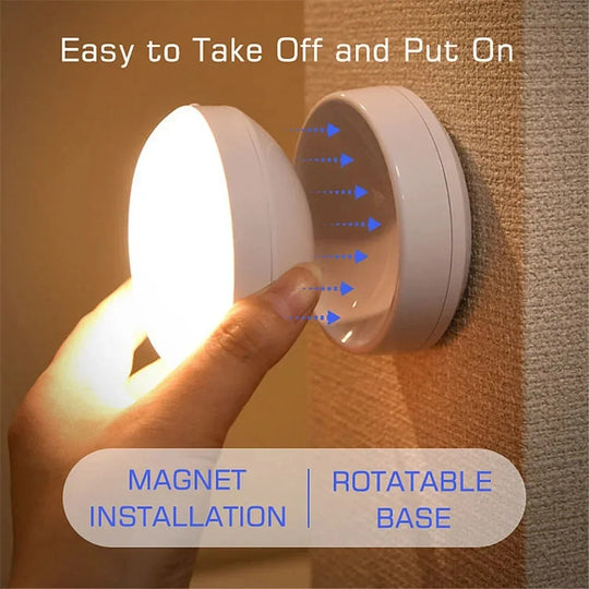 USB Rechargeable Motion Sensor LED Night Light