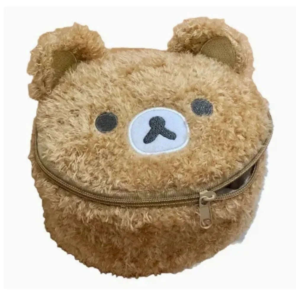 Rilakkuma Plush Bear Makeup &amp; Travel Organizer