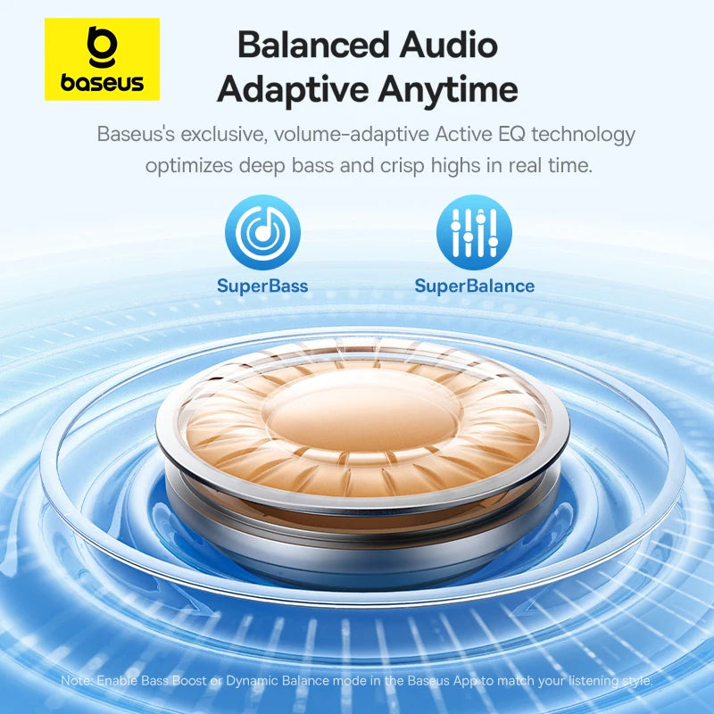 Baseus Bass BP1 Pro ANC Wireless Earbuds