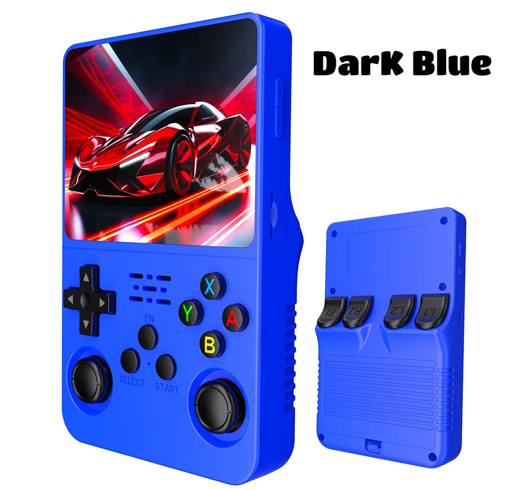 BOYHOM R36S Retro Handheld Game Console 3.5" IPS Linux