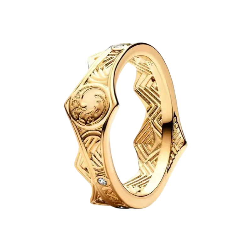 925 Sterling Silver Zircon Fashion Ring