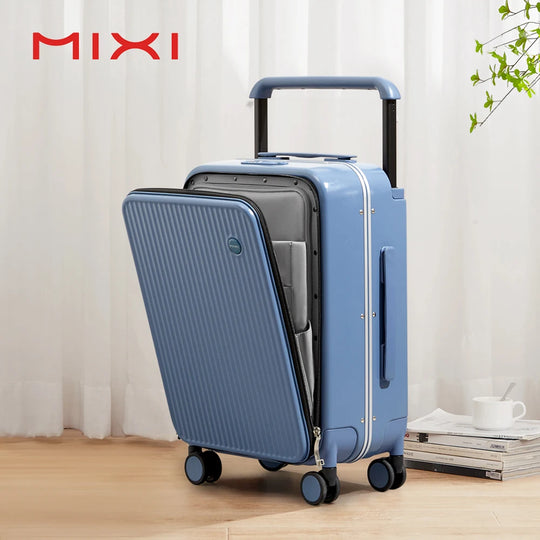 20" PC Carry-On Luggage with Front Laptop Pocket