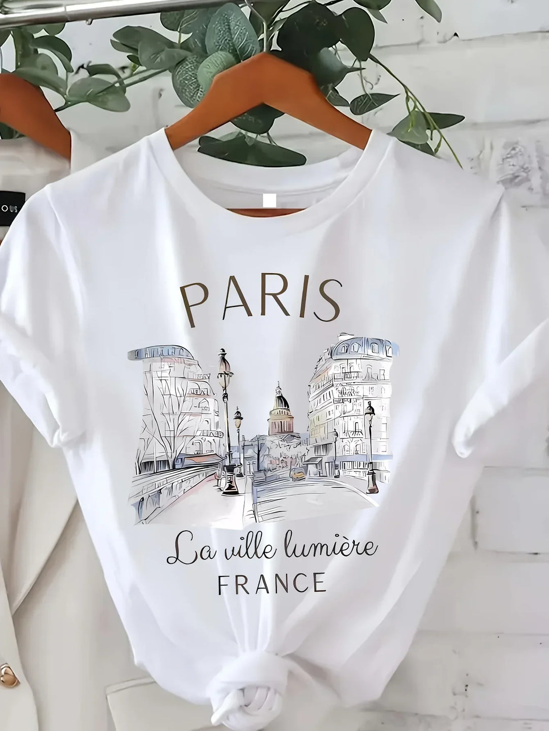 Paris Graphic Print Women&