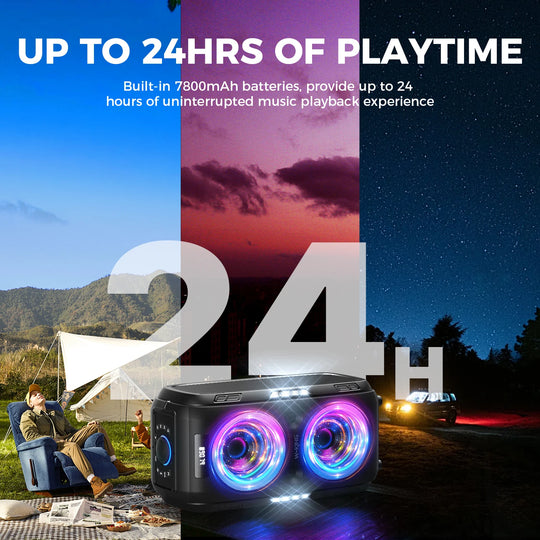 W-KING T9 Pro 250W Bluetooth Party Speaker