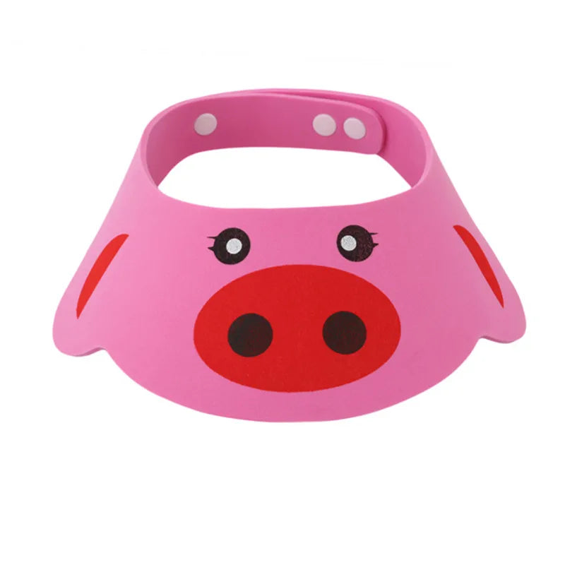 Adjustable Baby Shower Shampoo Hat for Toddlers &amp; Kids