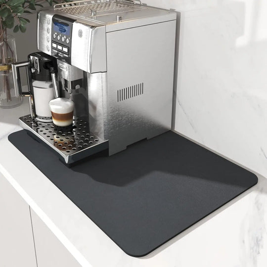Water-Absorbent Diatom Dish Drying &amp; Coffee Machine Mat