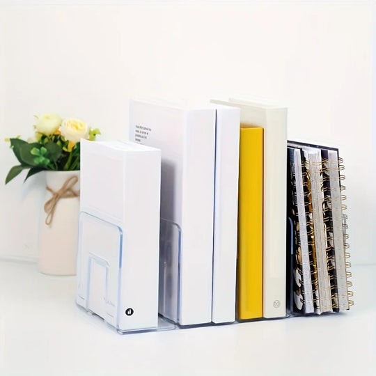 2-Pack Clear Acrylic Handbag Organizer for Closet Storage