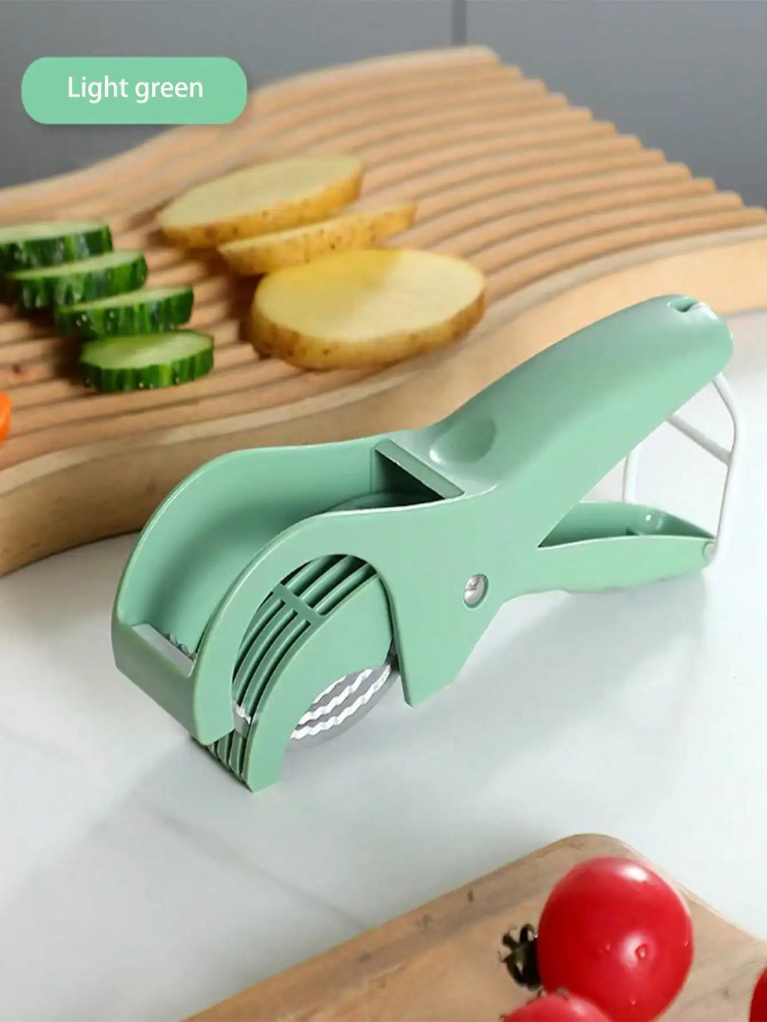 Stainless Steel Manual Vegetable &amp; Fruit Slicer