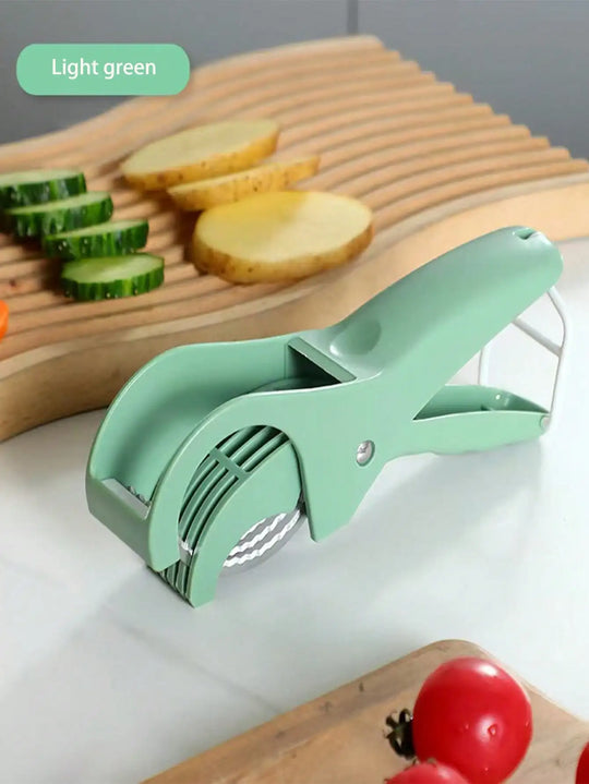 Stainless Steel Manual Vegetable &amp; Fruit Slicer