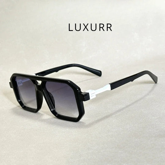 Vintage Square UV400 Fashion Sunglasses