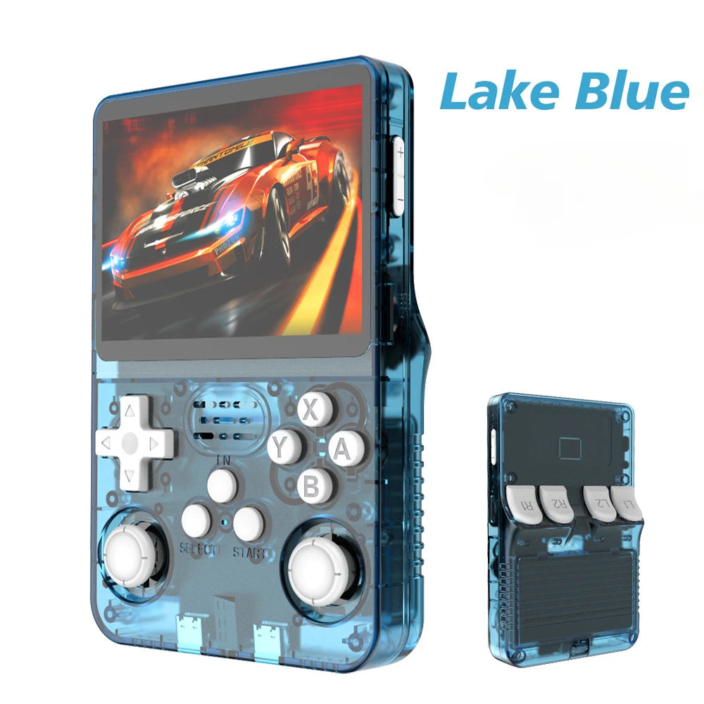 BOYHOM R36S Retro Handheld Game Console 3.5" IPS Linux