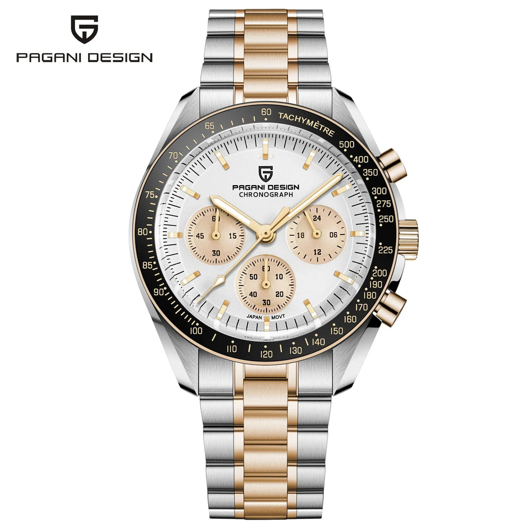 PAGANI DESIGN PD-1701 VK63 Quartz Chronograph Watch