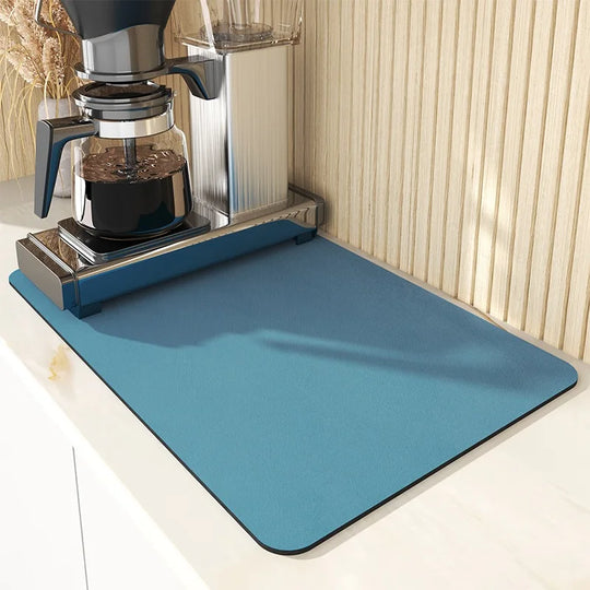 Super Absorbent Diatom Kitchen Drying Mat