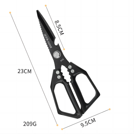 Multi-Function Stainless Steel Kitchen Scissors