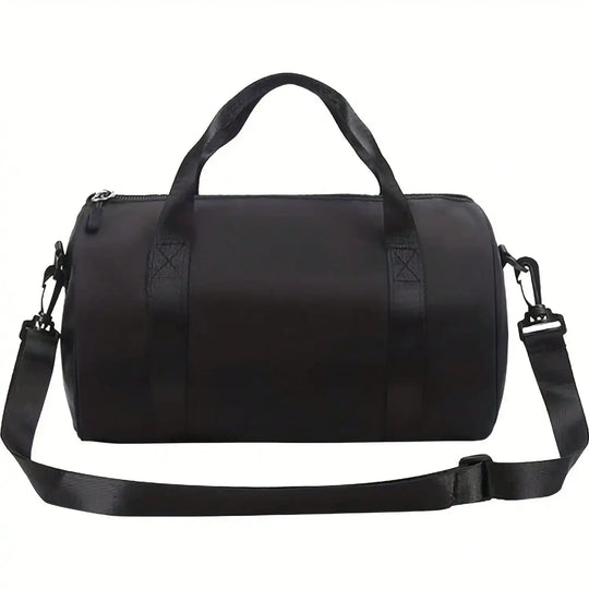 Mini Barrel Gym Duffle Bag with Shoulder Strap