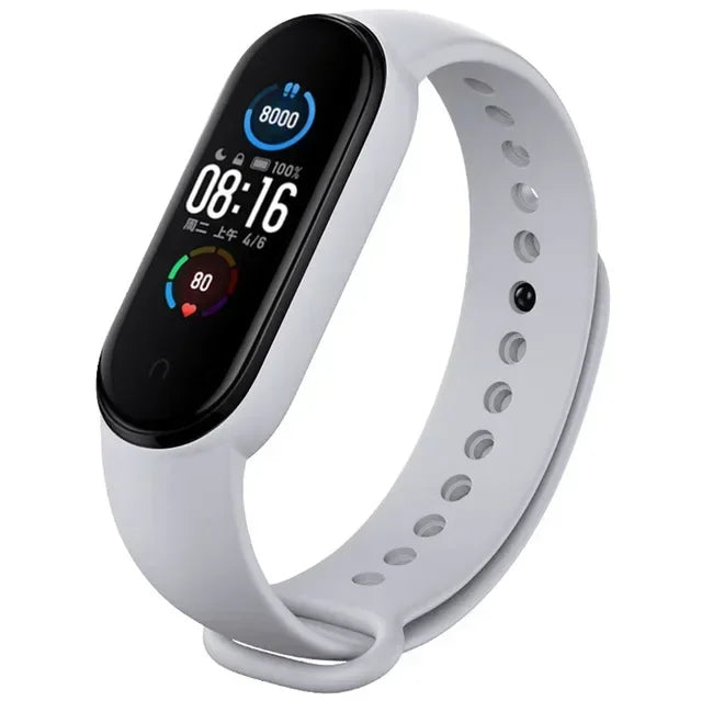 Silicone Replacement Watch Band for Xiaomi Mi Band 3–7