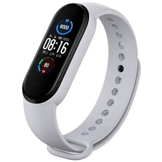 Silicone Replacement Watch Band for Xiaomi Mi Band 3–7