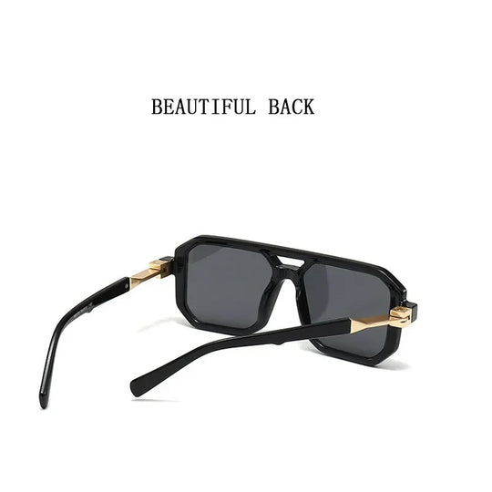 Vintage Square UV400 Fashion Sunglasses