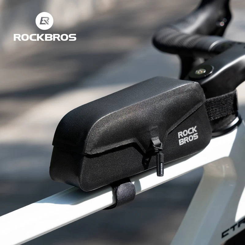 ROCKBROS Waterproof Magnetic Bike Top Tube Bag