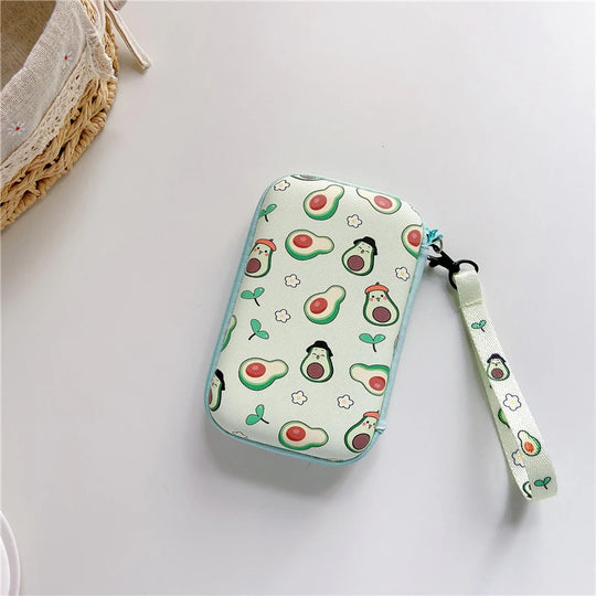 Portable Game Console Carrying Case with Wrist Lanyard