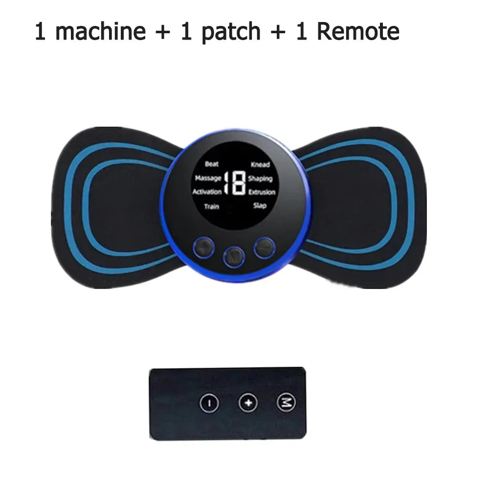 EMS Muscle Massager Kit for Full Body Relief