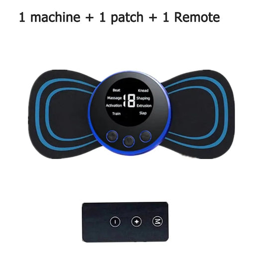 EMS Muscle Massager Kit for Full Body Relief