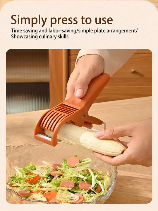Stainless Steel Manual Vegetable &amp; Fruit Slicer
