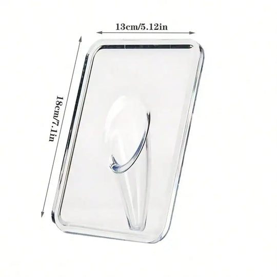 Clear Acrylic Frame Flower Vase for Modern Home Decor