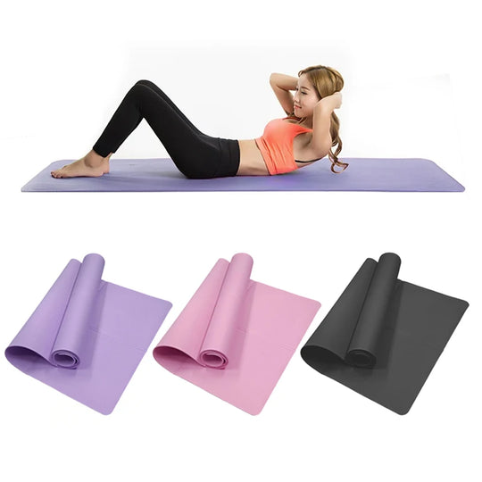 4mm Foldable EVA Yoga Exercise Mat 68" x 24"