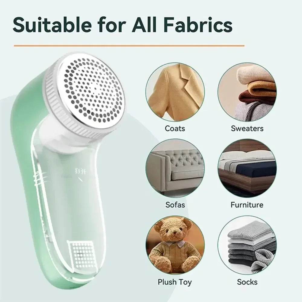 Electric Fabric Shaver &amp; Lint Remover for Clothes