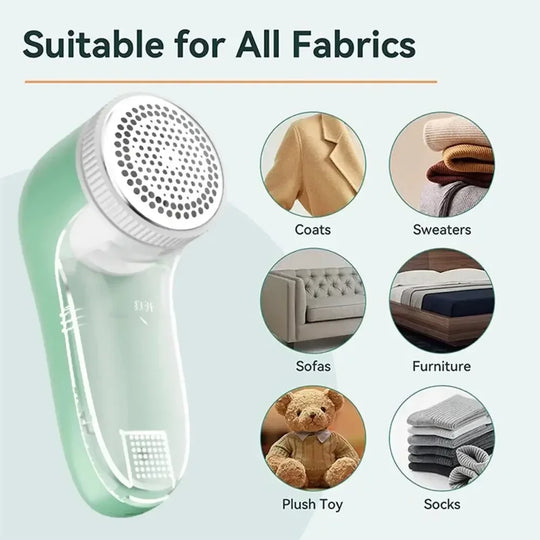 Electric Fabric Shaver &amp; Lint Remover for Clothes