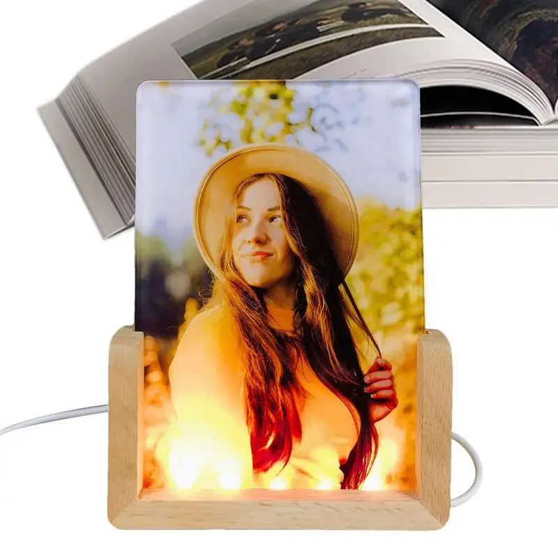 Personalized Sublimation LED Acrylic Night Light