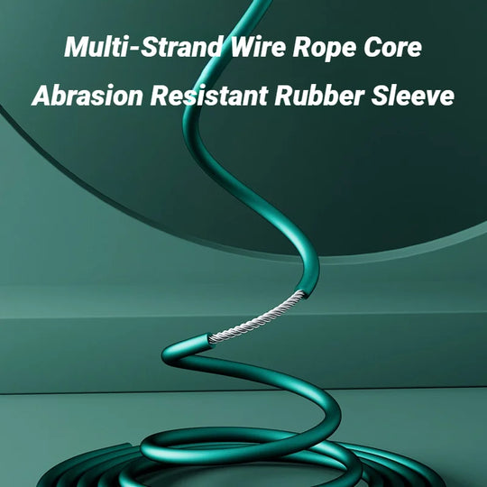 Counting Jump Rope with Electronic Counter Adjustable Steel Cable