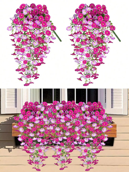 Artificial Hanging Flower Vine for Indoor Decor