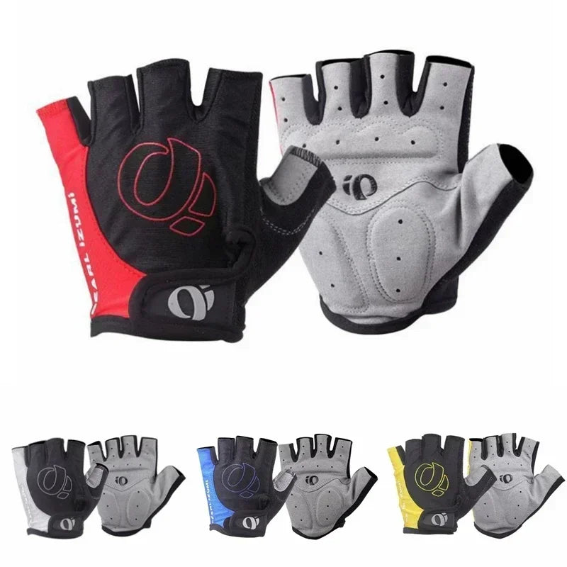 Half Finger Gel Cycling Gloves for Road &amp; Mountain Bikes