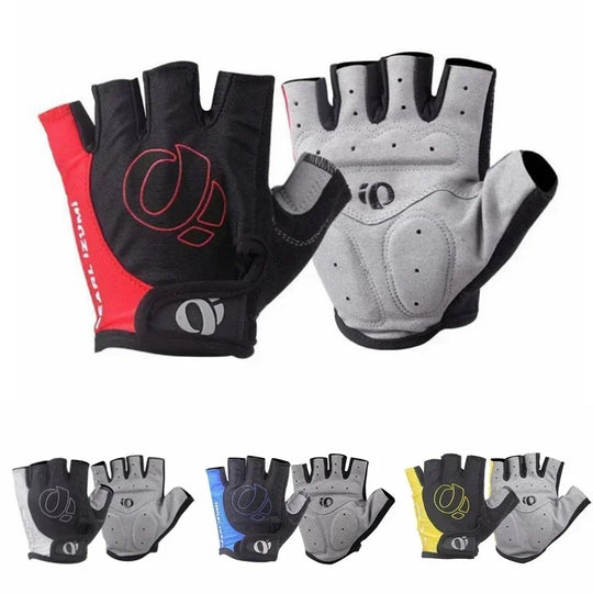 Half Finger Gel Cycling Gloves for Road &amp; Mountain Bikes