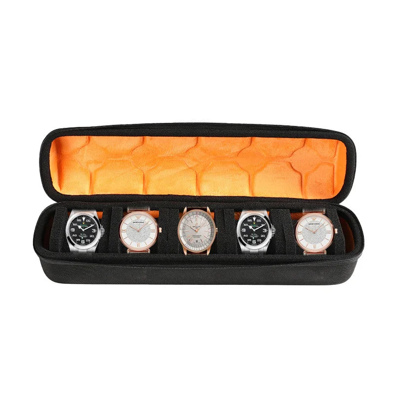 Travel Watch Organizer Case for Watches