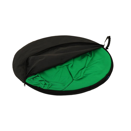 2-in-1 Foldable Green &amp; Blue Photography Backdrop