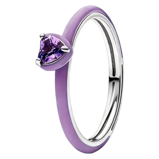 925 Sterling Silver Zircon Fashion Ring